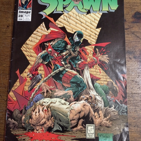 Spawn Comic Issue #28 - Picture 1 of 3
